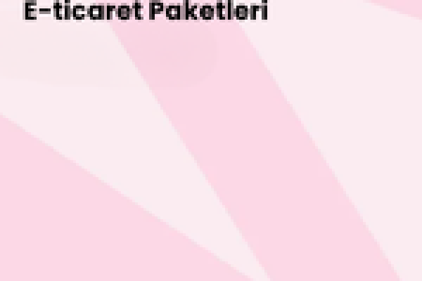 %100 SEO Uyumlu E-ticaret Paketleri